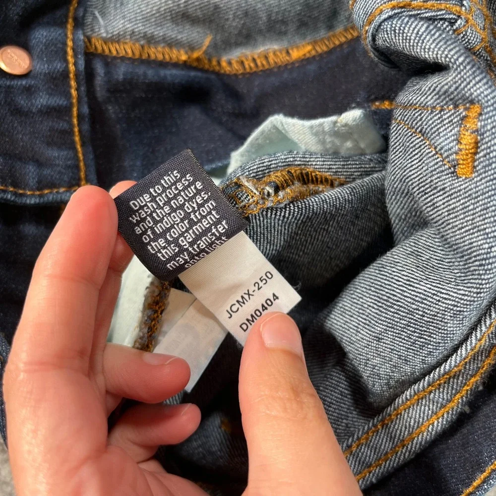 J.Crew Women's Midrise Toothpick Jeans‎ Size 26 Regular